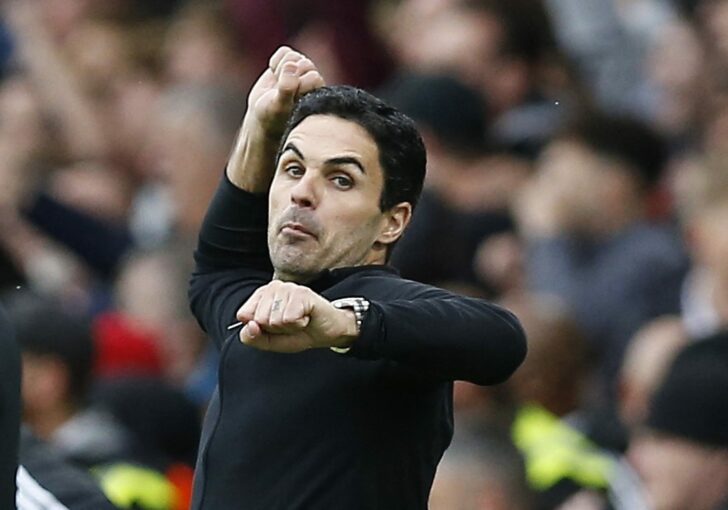 Premier League - Leeds United v Arsenal
