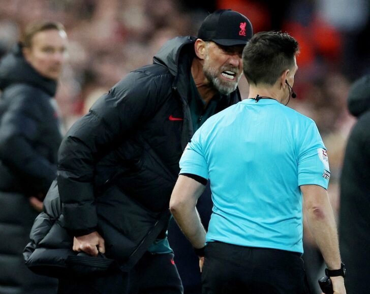 Premier League - Liverpool v Manchester City