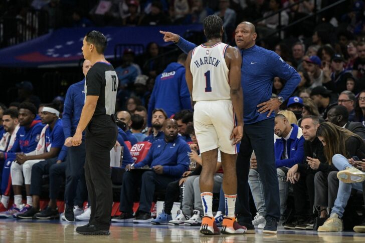NBA: San Antonio Spurs at Philadelphia 76ers