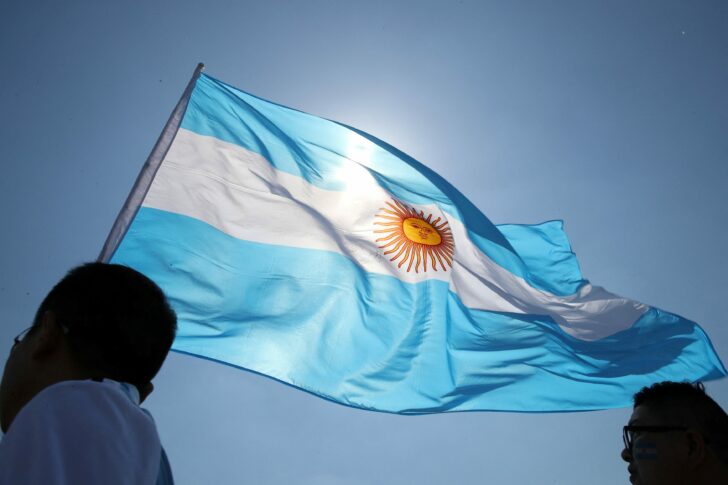 FILE PHOTO: World Cup - Group D - Argentina vs Iceland