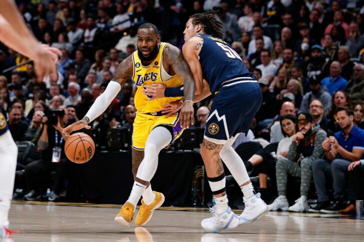 NBA: Los Angeles Lakers at Denver Nuggets