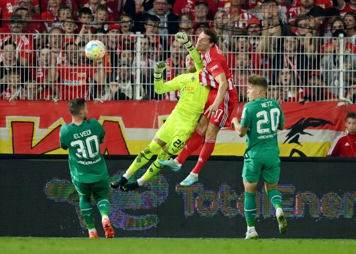 Bundesliga - 1. FC Union Berlin v Borussia Moenchengladbach