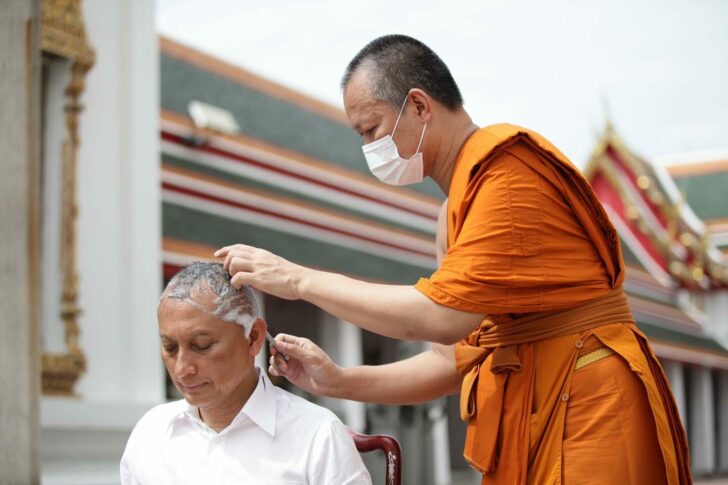 พล.ต.อ.วิระชัยบวช