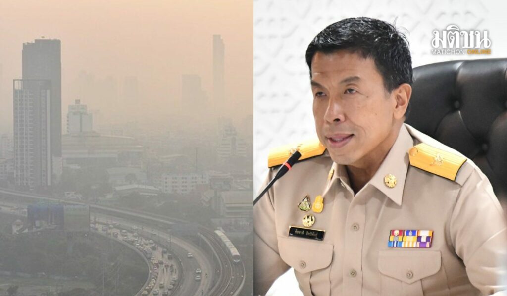 ‘ชัชชาติ’ เชื่อ ‘ไว้ใจ’ มีพลังกว่าบังคับกม. ขอเอกชน ‘เวิร์กฟรอมโฮม’ ช่วงฝุ่นหนา จ่อประกา...