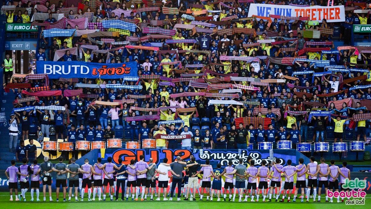 ‘บุรีรัมย์ ยูไนเต็ด’ เล่นในบ้าน 6 เกมฟันรายได้กว่า 62 ล้านบาท