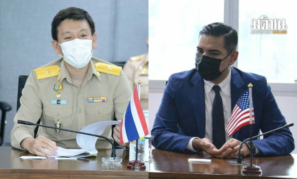 นายกฯลองบีช เมกา หาคุย ‘ศานนท์’ หลากเรื่อง สร้างความร่วมมือ 2 เมือง