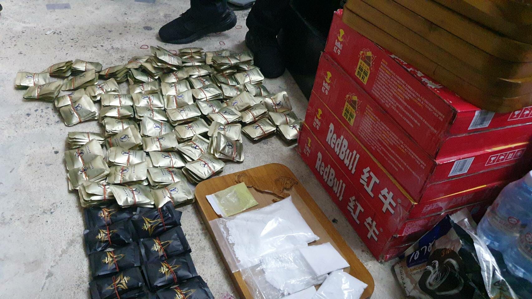 Police Raid on Illegal Nightclub 237 Chinese Arrested