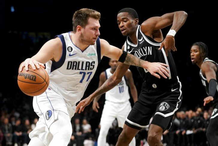 Mavericks Nets Basketball
