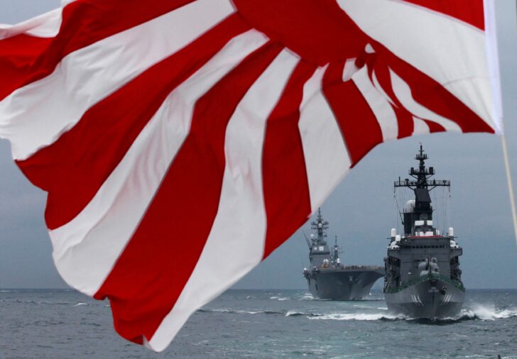 FILE PHOTO: South Korea to participate in Japanese naval fleet review