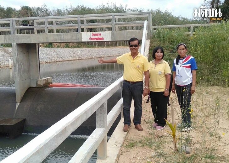 ถาวร ขอกรมชลฯสร้างระบบระบายน้ำควนขี้แรด หลัง960 ชาวบ้านเดือดร้อนน้ำเอ่อล้นตลิ่งท่วม