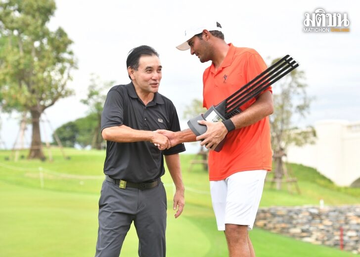 ‘ชาคาร์ร่า-การ์เซีย’ เผยที่มาความสำเร็จสู่แชมป์ LIV Golf ชมสนามสโตนฮิลล์