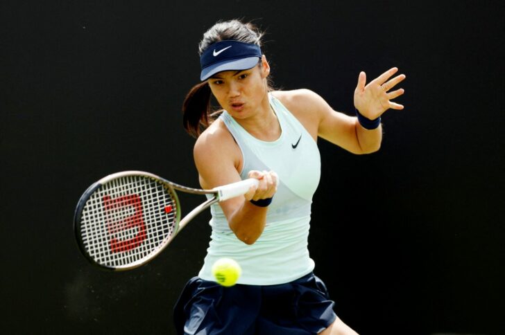 FILE PHOTO: Nottingham Open