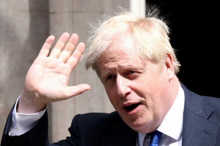 FILE PHOTO: Downing Street in London