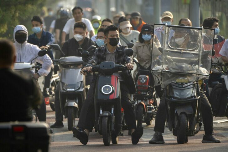 Virus Outbreak China