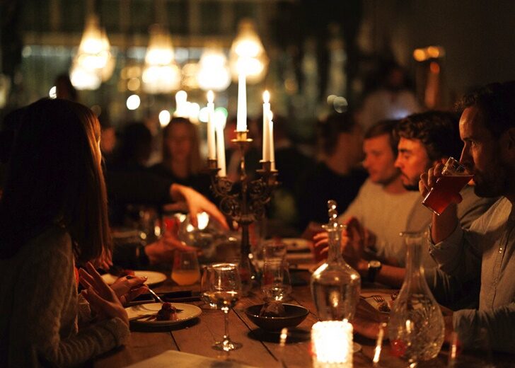 Energy Belgium Candlelight Dinner