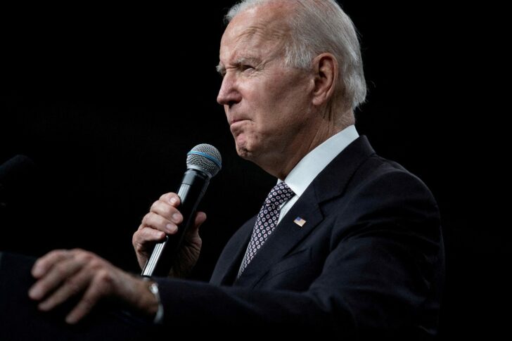 FILE PHOTO: U.S. President Joe Biden travels to New York and New Jersey