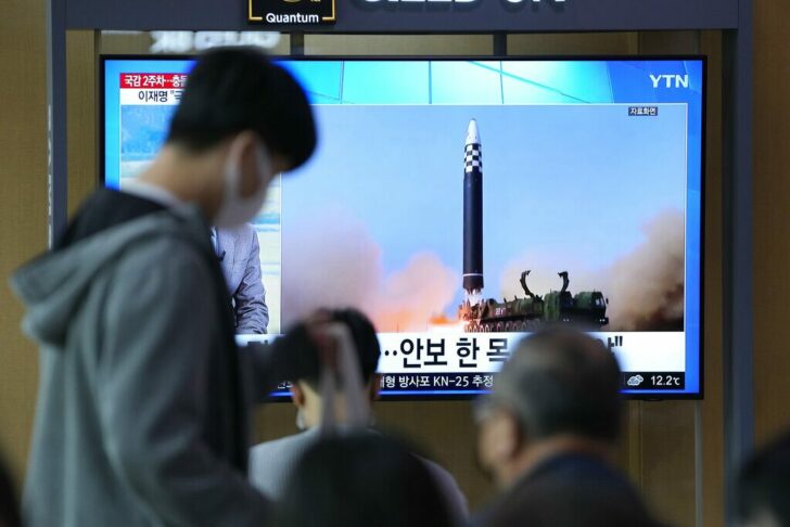 South Korea Koreas Tensions