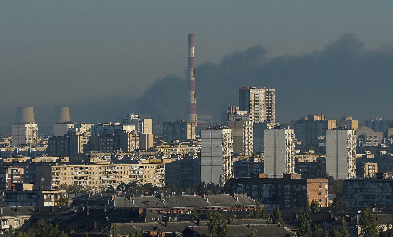 ไฟดับทั่วยูเครน! รัสเซียเปิดฉากโจมตีโรงไฟฟ้ารอบใหม่ 'เซเลนสกี' ชี้ถูกทำลาย 30% ใน 8 วัน