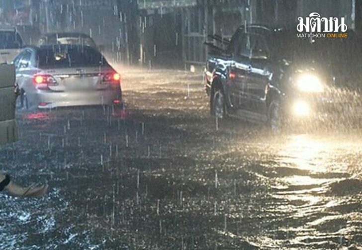 ขนาดเว็บฝนตกกลางคืน
