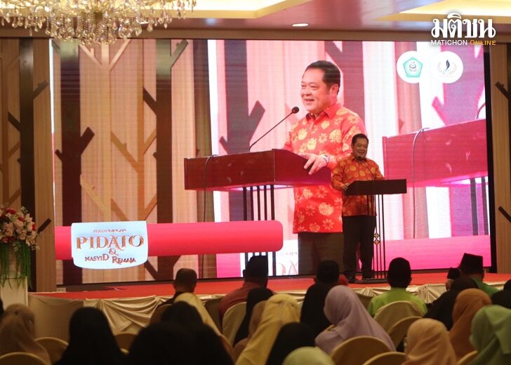 พ.ต.อ.ทวี ชื่นชมการประกวดสุนทรพจน์ภาษามลายู ชี้ ‘สูญสิ้นภาษา คือการสูญสิ้นชาติพันธุ์’