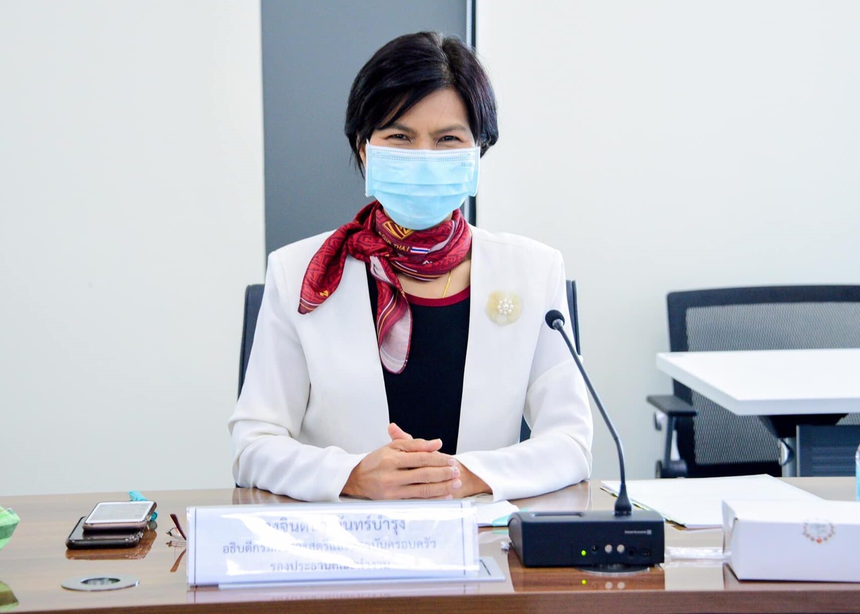 กรมสตรี จัดอบรมกำนันผู้ใหญ่บ้าน ช่วยแก้ความรุนแรงในครอบครัว