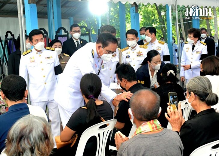 นายกให้กำลังใจ9ตค