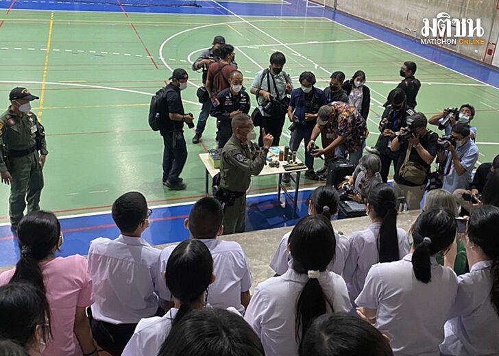 ฝึกอบรม-กราดยิง