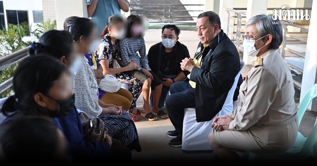 จุติ ย้ำ พม.พร้อมดูแลครอบครัวเหยื่อกราดยิง จนกว่าจะเข้าสู่ภาวะปกติ