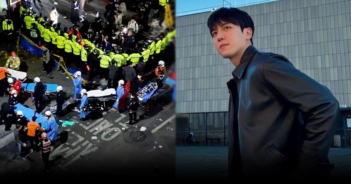 นักแสดงหนุ่ม ‘ยุนฮงบิน’ เล่าวินาทีชีวิต ช่วยผู้ประสบภัยอิแทวอนทำ CPR