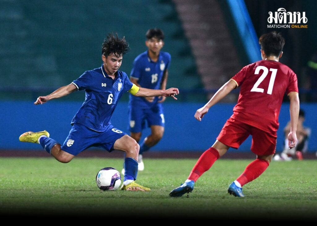 แพ้จนชิน! ‘ช้างศึกยู-17’ พ่าย ‘เวียดนาม’ 0-3 ศึกชิงแชมป์เอเชียรอบคัดเลือก