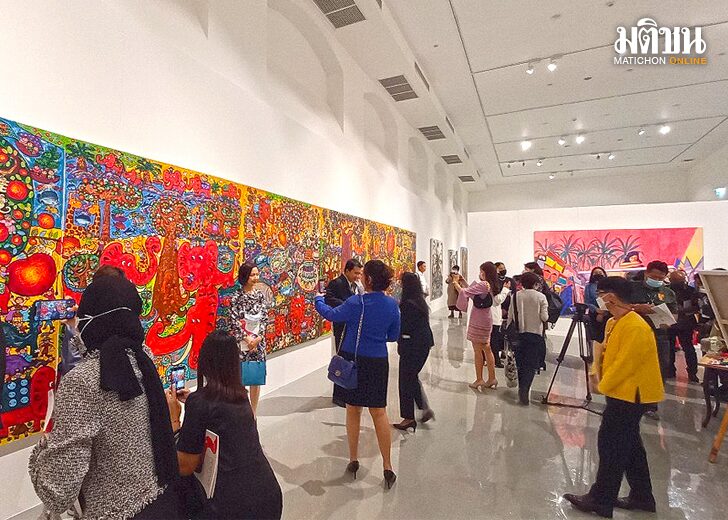 ‘ชาติ’บนความหลากหลาย อินโดนีเซีย‘ร่วมสมัย’ ใน Bridge of Colors