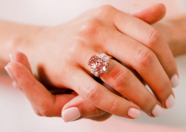HONG KONG-CHINA-AUCTION-DIAMOND-SOTHEBYS