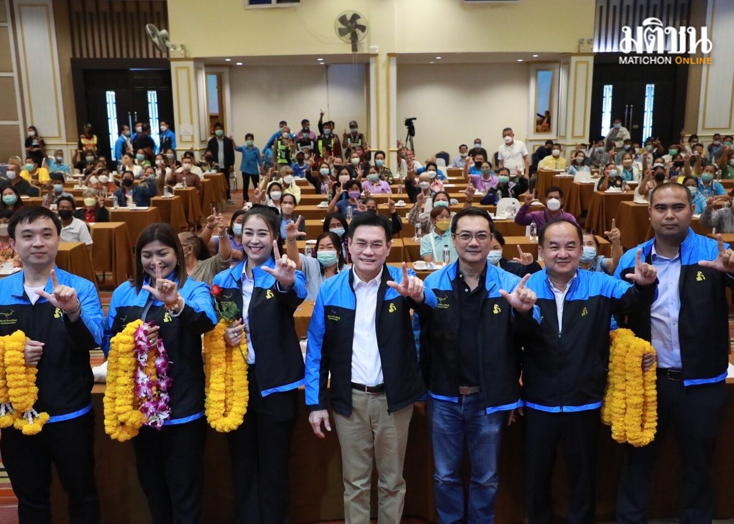 ‘จุรินทร์’ มั่นใจ ‘ประชาธิปัตย์’ คัดสรรรัฐมนตรีได้ราบรื่นตามขั้นตอนพรรค