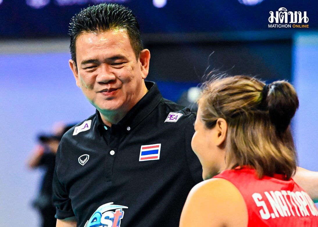 ‘โค้ชด่วน’ ปรับรูปแบบซ้อมวอลเลย์บอลสาวไทยรับมือคู่แข่งสูงปรี๊ดในอนาคต