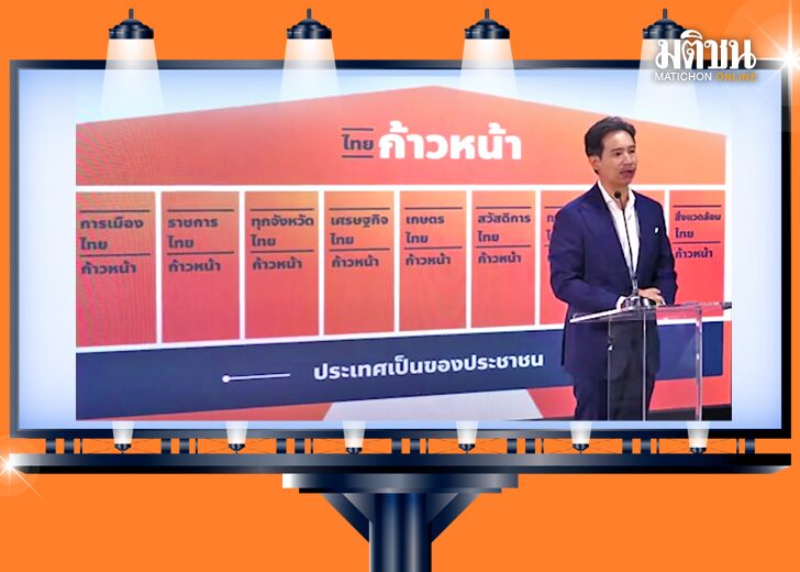 บทนำ : โชว์นโยบาย พรรคก้าวไกลแถลงนโยบายชุดแรกของพรรค