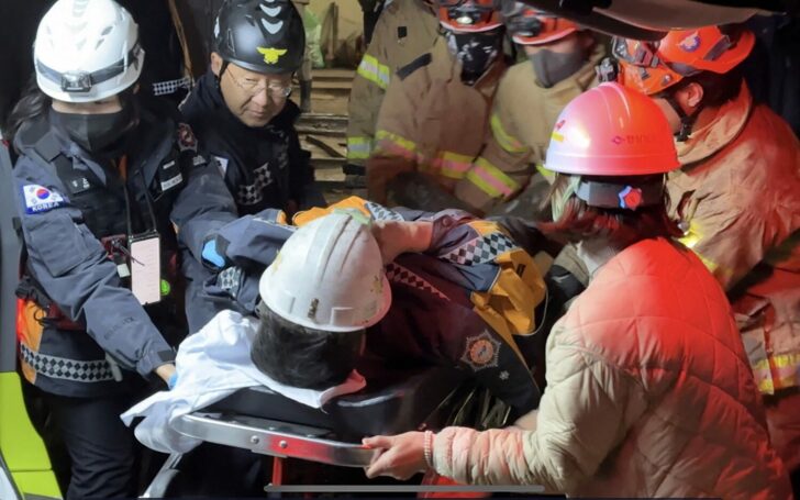 SKOREA-MINING-ACCIDENT-RESCUE