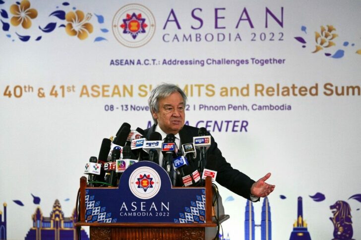 CAMBODIA-ASEAN-SUMMIT