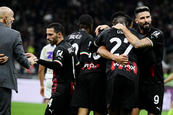 FBL-ITA-SERIEA-AC MILAN-FIORENTINA