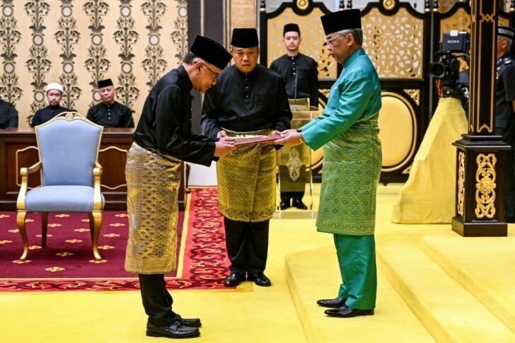 MALAYSIA-POLITICS-GOVERNMENT-ANWAR