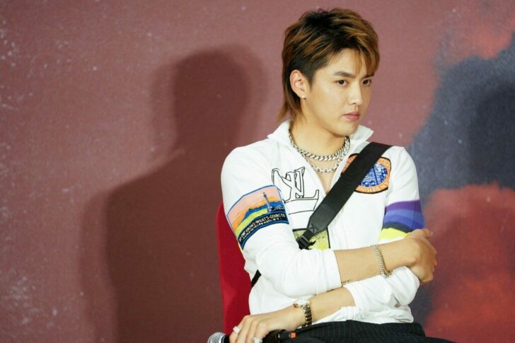 CHINA-ENTERTAINMENT-ASSAULT-WU