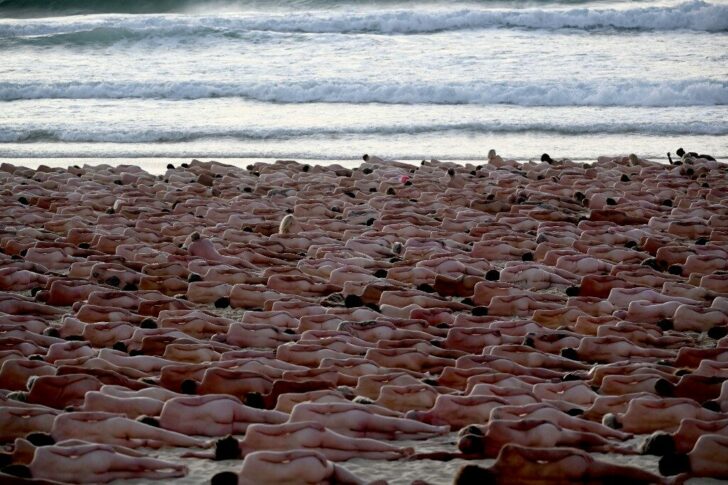 AUSTRALIA-HEALTH-CLIMATE-ART
