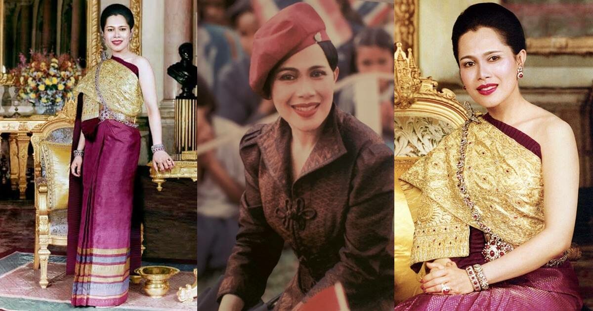 ‘สิริราชพัสตราบรมราชินีนาถ’ ฉลองพระองค์ ‘สมเด็จพระพันปีหลวง’ งดงามเหนือกาลเวลา