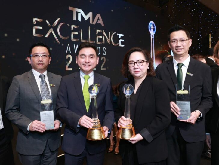 1 Pic AIS คว้ารางวัล 4 รางวัล จากเวที Thailand Corporate Excellence Awards 2022