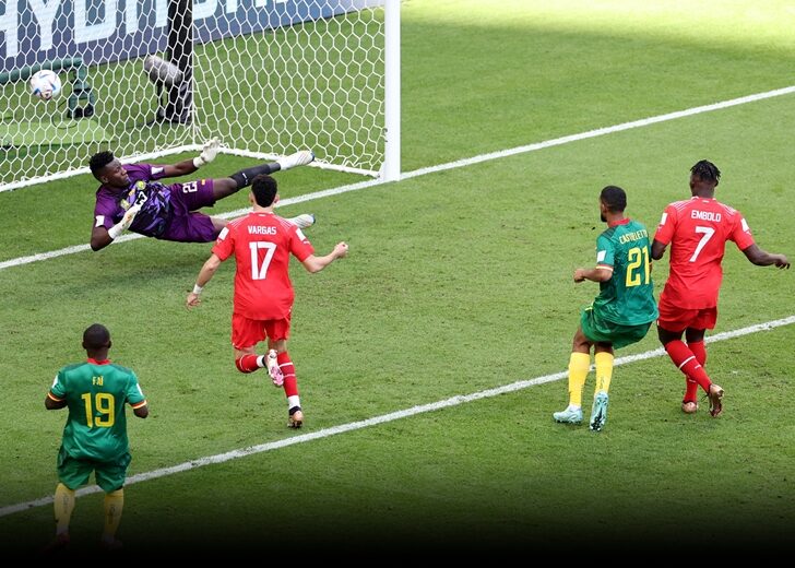 FIFA World Cup Qatar 2022 - Group G - Switzerland v Cameroon