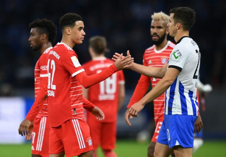 Bundesliga - Hertha BSC v Bayern Munich