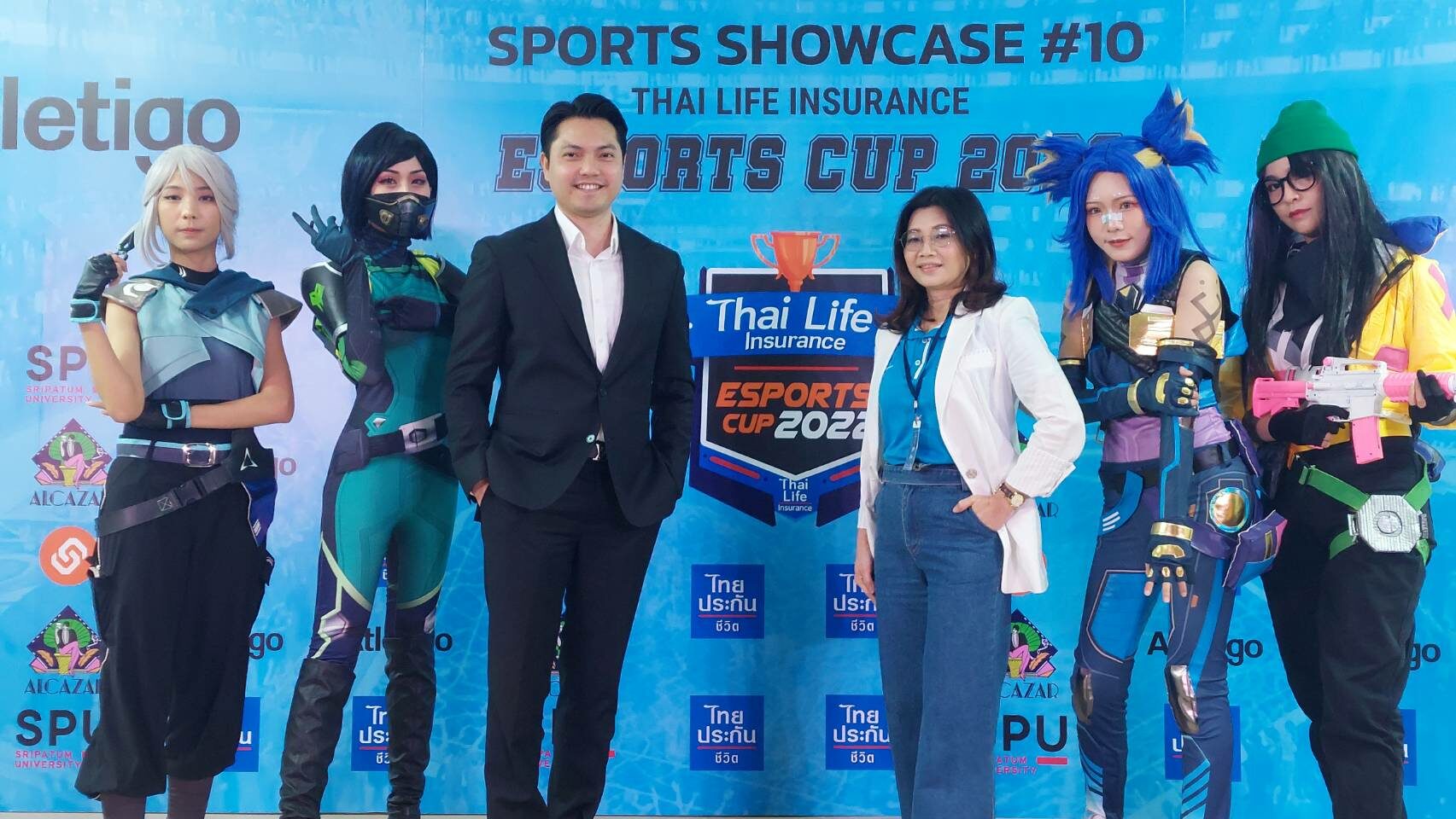 ไทยประกันชีวิตหนุนอีสปอร์ต- มอบทุนเยาวชนเรียนต่อสหรัฐ