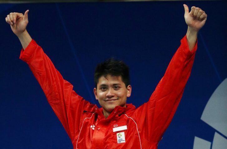 Swimming - 2018 Asian Games - Men's 100m Butterfly Final