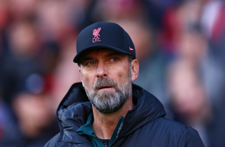 Premier League - Nottingham Forest v Liverpool