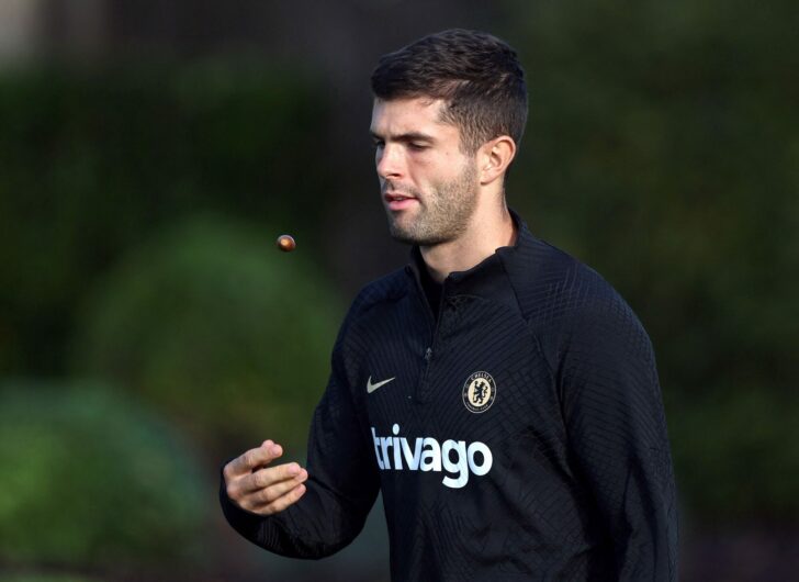 Champions League - Chelsea Training