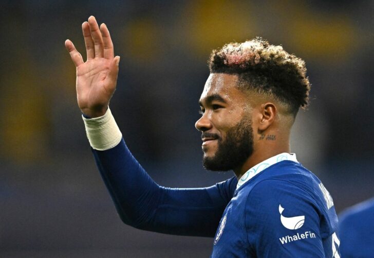 FILE PHOTO: James still hopeful of making England's World Cup squad